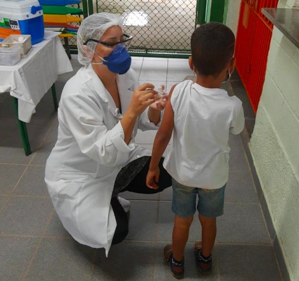 COVID-19: em São Paulo, vacinação de crianças de 3 e 4 anos começa na quarta-feira, 20