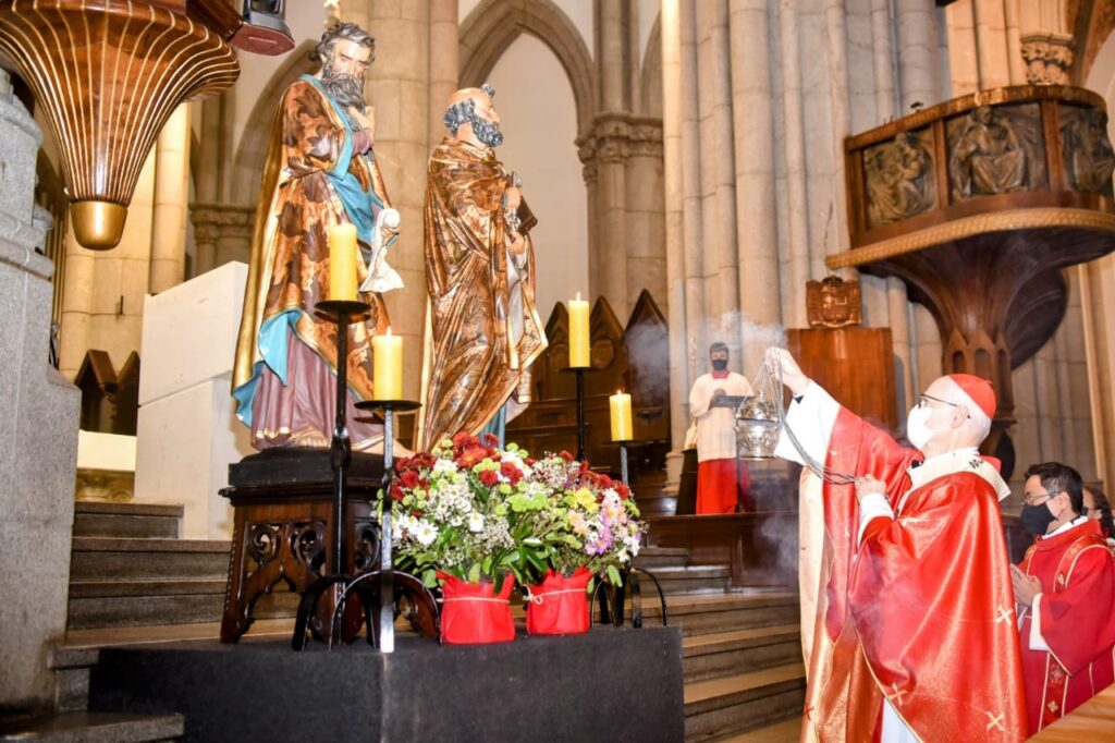 ‘A missão do sucessor de Pedro é a de confirmar os irmãos na fé dos apóstolos’ - Jornal O São Paulo