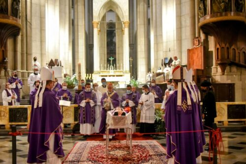 ‘O grande legado de Dom Cláudio foi seu testemunho de fé, serviço a Deus e aos irmãos’ - Jornal O São Paulo
