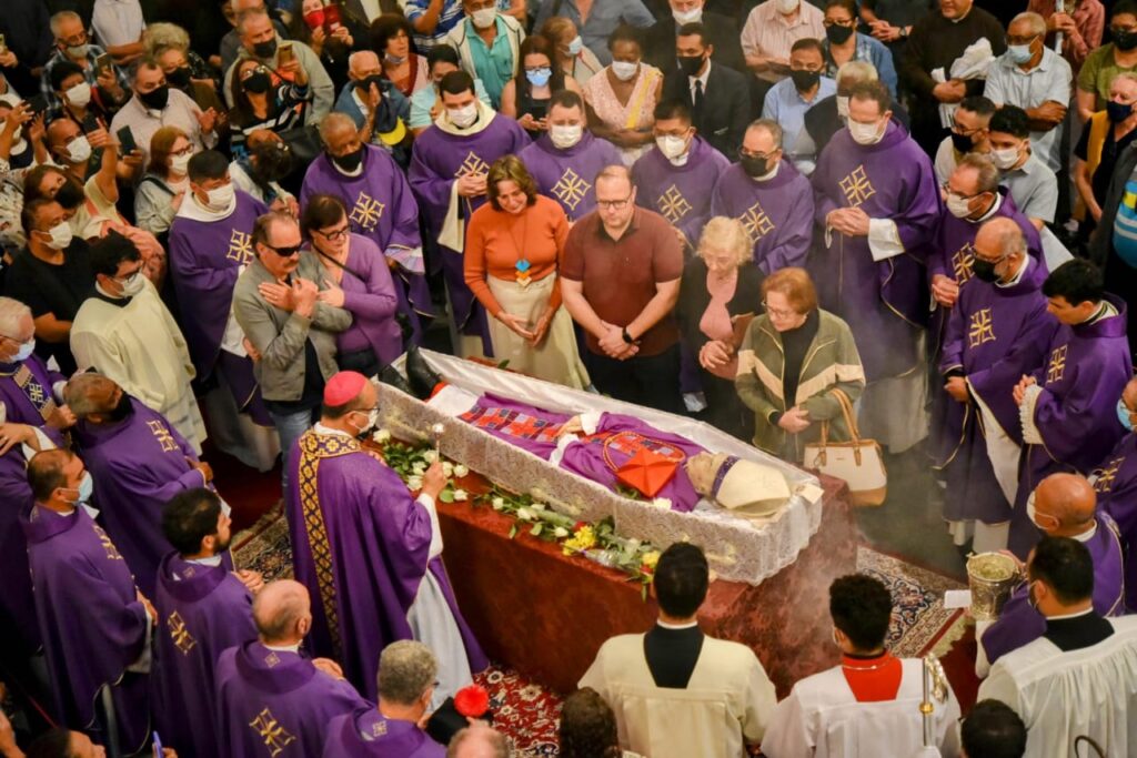 Dom Rogério: ‘A vida deste nosso irmão foi um presente que Deus nos deu’ - Jornal O São Paulo