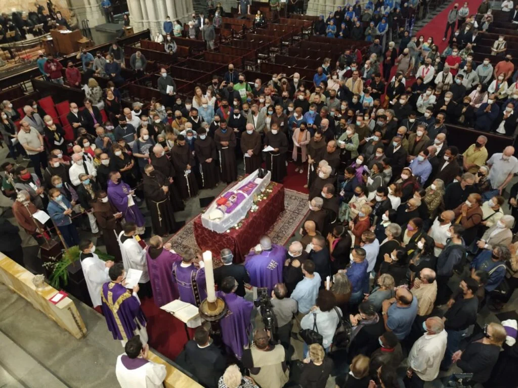 Família Franciscana se despede do franciscano Dom Cláudio Hummes - Jornal O São Paulo