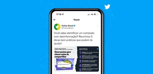 Twitter cria seção com informações sobre as Eleições 2022 - Jornal O São Paulo