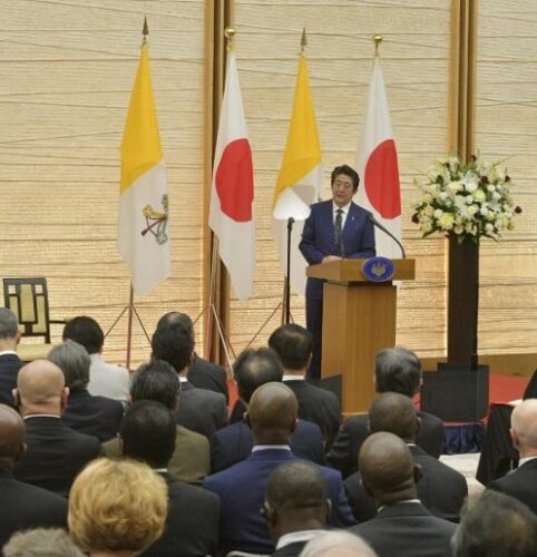 Shinzo Abe, assassinado no Japão, é lembrado por respeito demonstrado à Igreja - Jornal O São Paulo