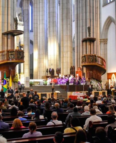 No adeus a Dom Cláudio, reconhecimento e gratidão por seu intenso legado à Igreja e à sociedade - Jornal O São Paulo