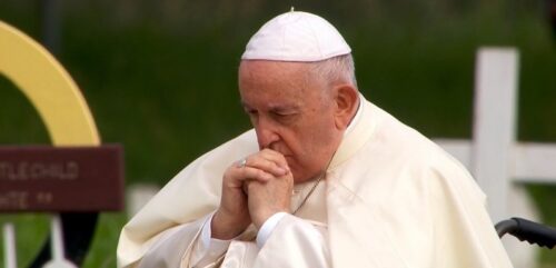 No Canadá, Francisco pede perdão pelo mal cometido por alguns cristãos contra os indígenas - Jornal O São Paulo