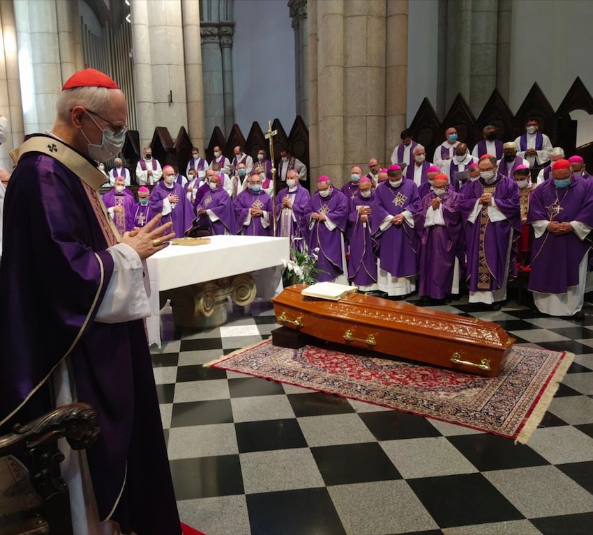 Agradecimentos pelas manifestações de condolências - Jornal O São Paulo
