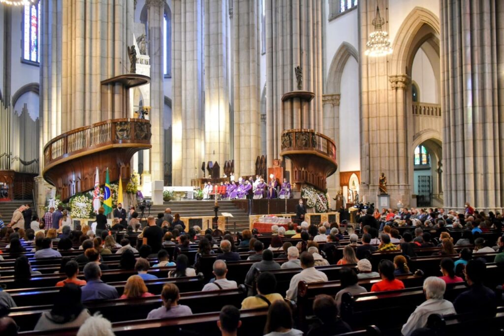 No adeus a Dom Cláudio, reconhecimento e gratidão por seu intenso legado à Igreja e à sociedade - Jornal O São Paulo