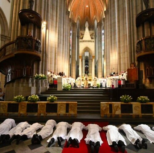 Conheça quem são os 8 seminaristas ordenados diáconos neste sábado - Jornal O São Paulo