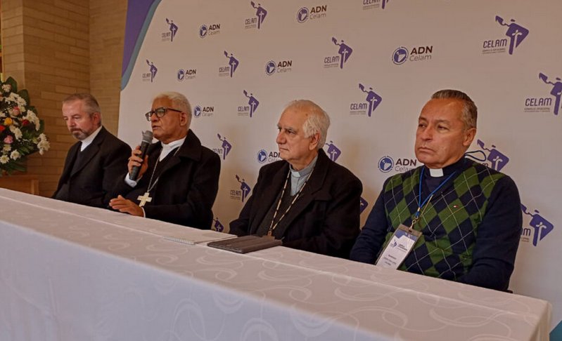 Presidência do Celam fala à imprensa sobre nova sede e assembleia extraordinária - Jornal O São Paulo