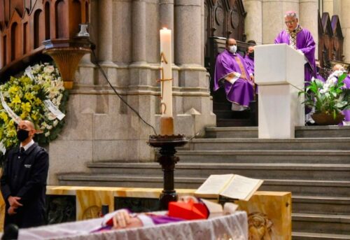 Dom Carlos Silva: ‘Dom Cláudio sempre rezou para que a Igreja seja firme e unida’ - Jornal O São Paulo