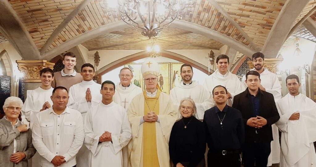 Dom Odilo preside missas na festas patronais do Seminário Propedêutico e da Faculdade de Teologia - Jornal O São Paulo