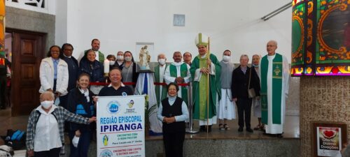 Celebração com Dom Ângelo marca a abertura do mês vocacional - Jornal O São Paulo