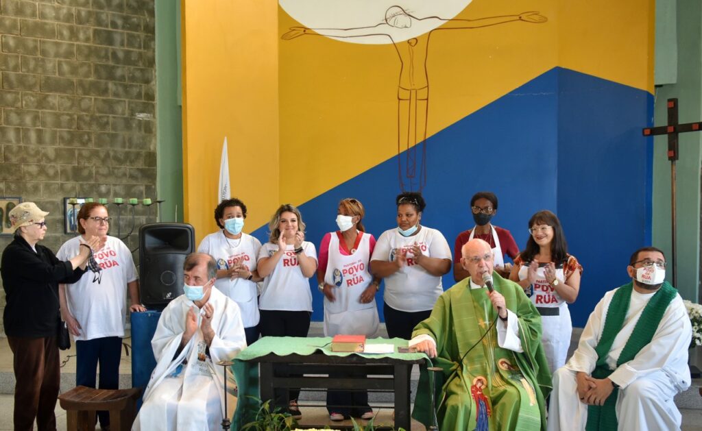 Há 25 anos, uma casa de oração aberta ao ‘povo da rua’ - Jornal O São Paulo