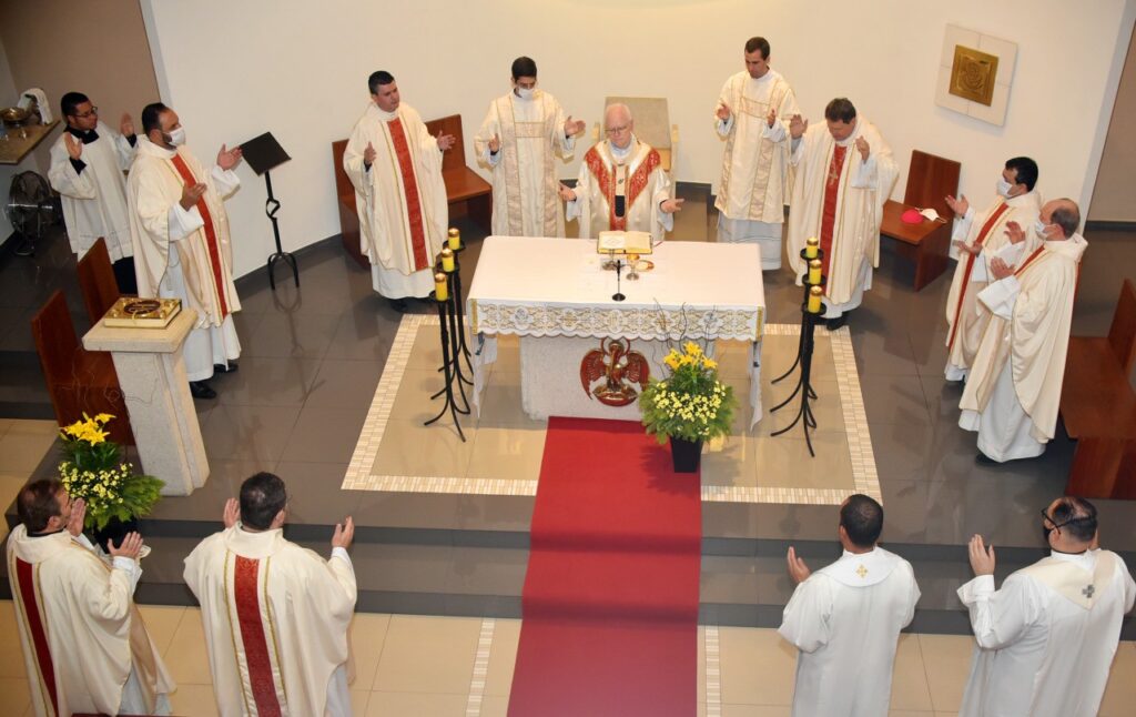 Seminários de Teologia e Propedêutico têm novos reitores - Jornal O São Paulo