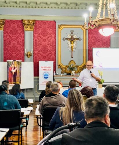Pastoral Familiar promove o 39º Encontro ‘Bom Pastor’ - Jornal O São Paulo