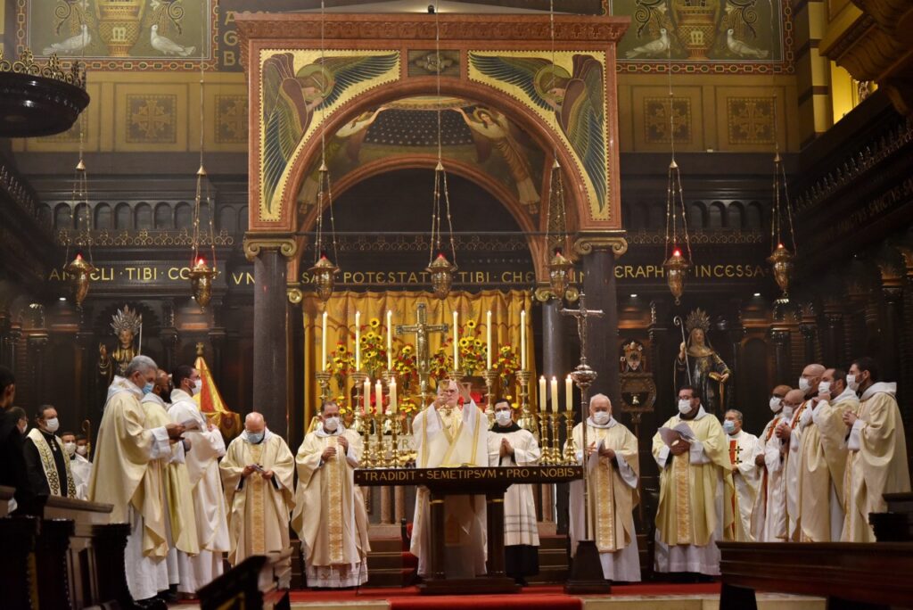 Basílica Abacial Nossa Senhora da Assunção: Há 100 anos, um itinerário de fé aos peregrinos na região central da cidade - Jornal O São Paulo