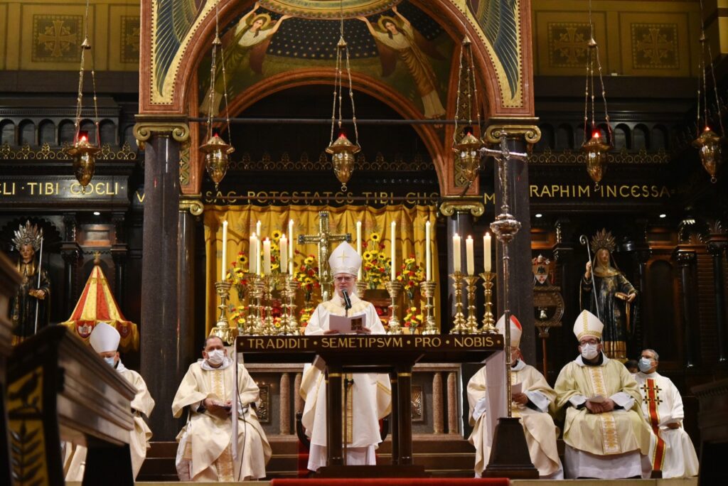 Basílica Abacial Nossa Senhora da Assunção: Há 100 anos, um itinerário de fé aos peregrinos na região central da cidade - Jornal O São Paulo