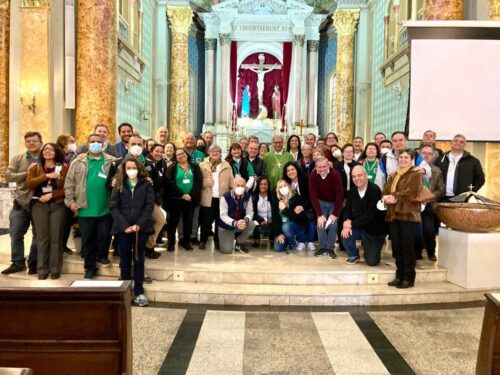 Casais dirigentes do ECC participam de formação na Região Sé - Jornal O São Paulo