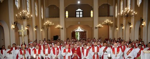 Sinodalidade é o tema central do curso de atualização teológica e pastoral do clero - Jornal O São Paulo