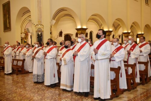 Que os diáconos permanentes semeiem a caridade e bem sirvam à Liturgia - Jornal O São Paulo