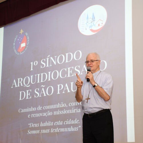 Encerramento do sínodo arquidiocesano - Jornal O São Paulo