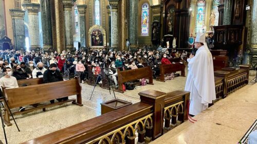 Fiéis da Paróquia Nossa Senhora da Consolação celebram a padroeira - Jornal O São Paulo