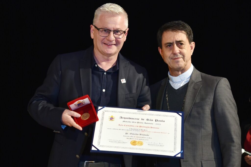 Medalha São Paulo Apóstolo valoriza o testemunho de pessoas e instituições por uma Igreja sinodal