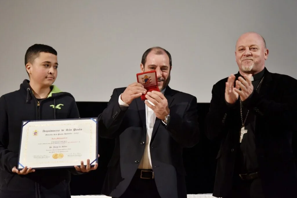 Medalha São Paulo Apóstolo valoriza o testemunho de pessoas e instituições por uma Igreja sinodal