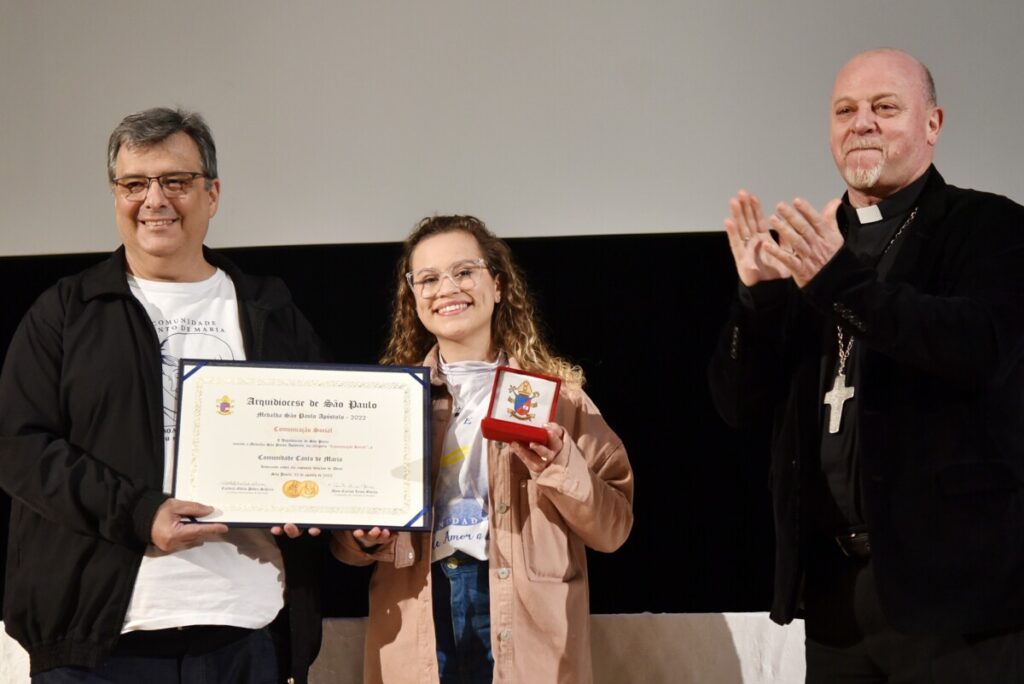 Medalha São Paulo Apóstolo valoriza o testemunho de pessoas e instituições por uma Igreja sinodal