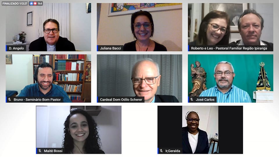 Dom Odilo: ‘Somos um povo de vocacionados que caminha com Jesus’ - Jornal O São Paulo