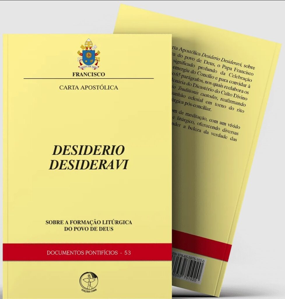 Carta apostólica Desiderio desideravi ressalta a beleza da verdade da celebração cristã - Jornal O São Paulo