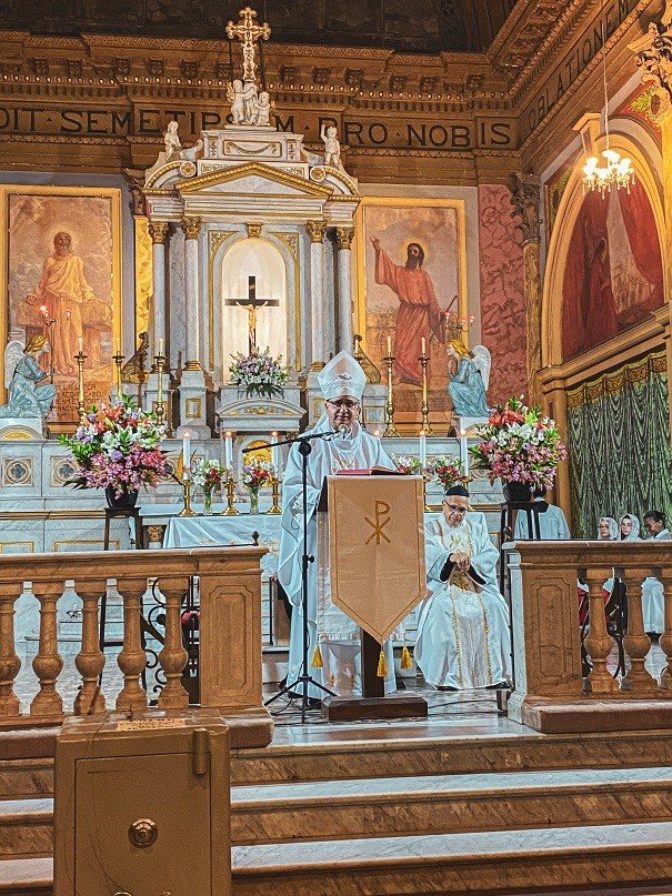 Dom Rogério preside missa na festa patronal da Paróquia Bom Jesus do Brás - Jornal O São Paulo