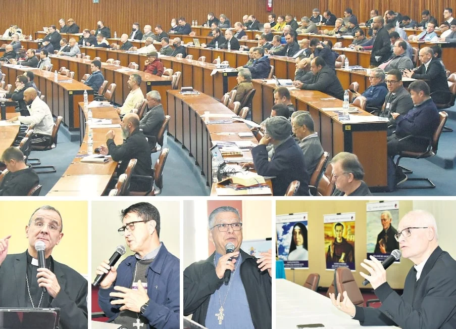 Sinodalidade é o tema central do curso de atualização teológica e pastoral do clero - Jornal O São Paulo