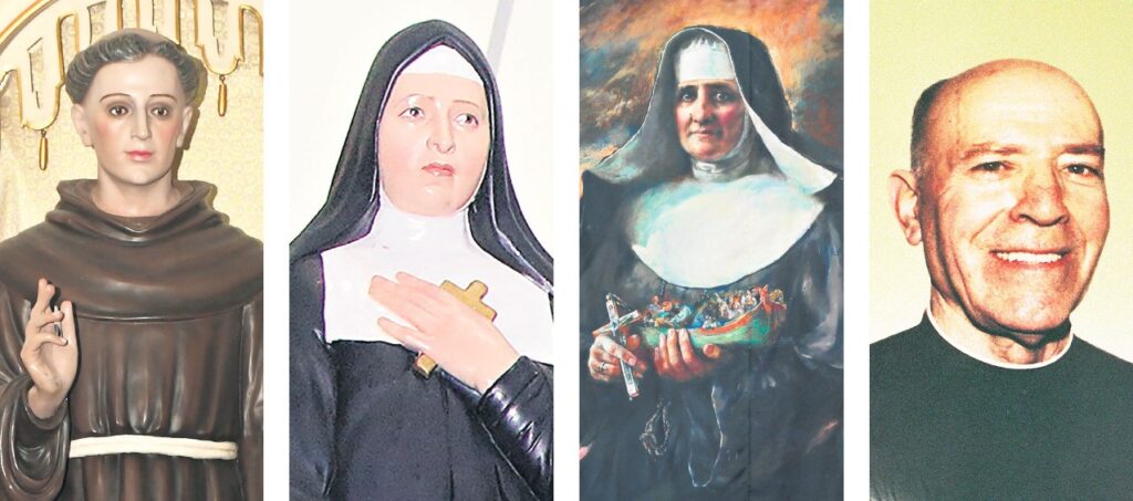 Consagrados, santos e beatos entregaram-se a Deus e ao próximo em São Paulo