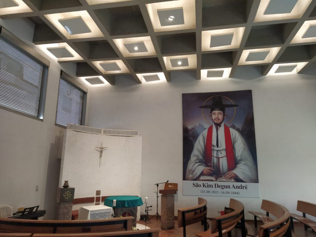 Clero arquidiocesano celebra o dia do padre em paróquia pessoal coreana - Jornal O São Paulo