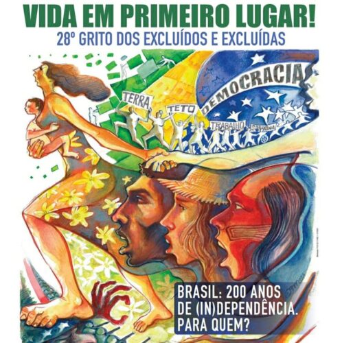 Coletiva on-line do 28º Grito dos Excluídos acontecerá na quinta-feira, dia 1º - Jornal O São Paulo