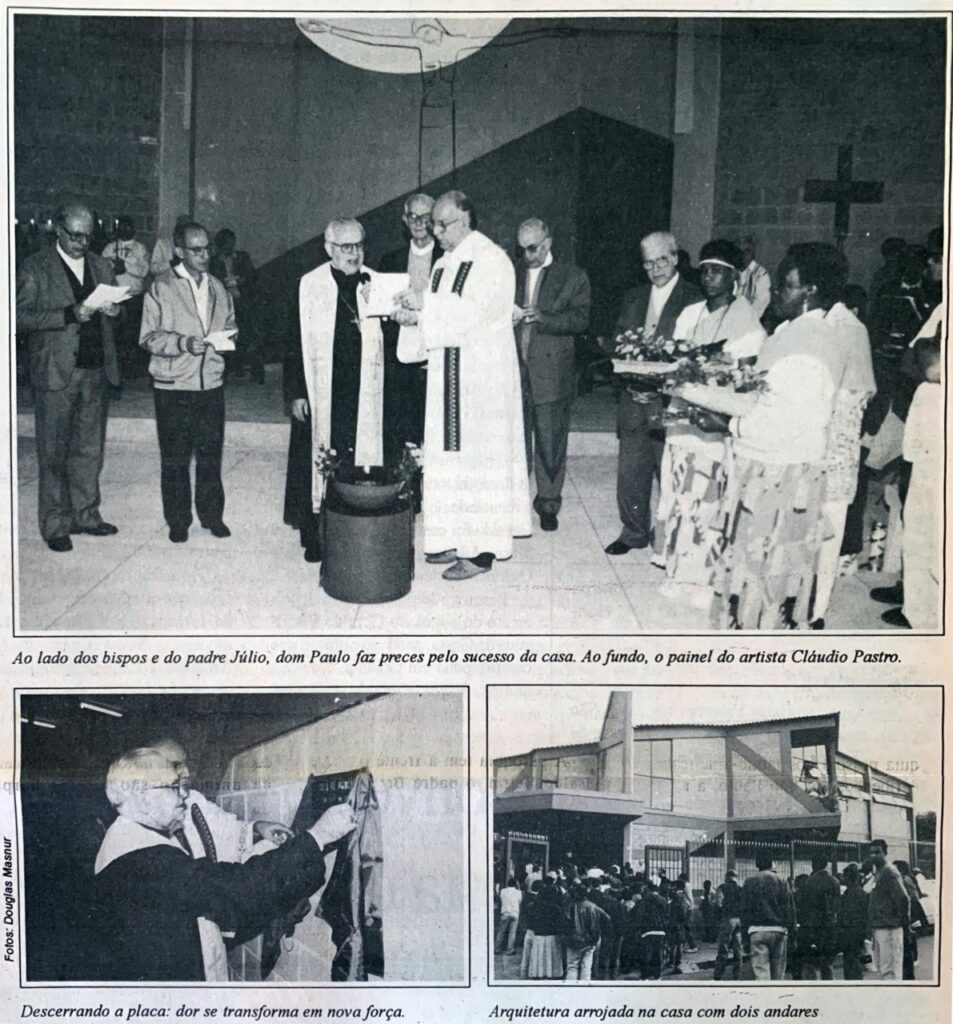 Há 25 anos, uma casa de oração aberta ao ‘povo da rua’ - Jornal O São Paulo