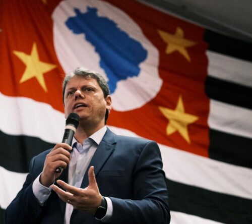 Visita de Tarcísio de Freitas a Paraisópolis é suspensa após tiroteio - Jornal O São Paulo