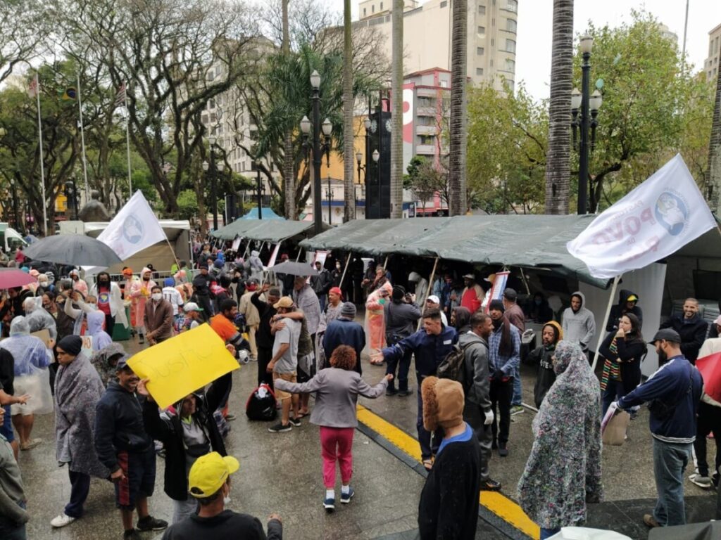 ‘Irmãos de rua’ realizam ‘31º Dia de Luta’ por uma vida mais digna - Jornal O São Paulo