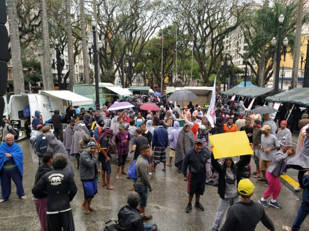 ‘Irmãos de rua’ realizam ‘31º Dia de Luta’ por uma vida mais digna - Jornal O São Paulo