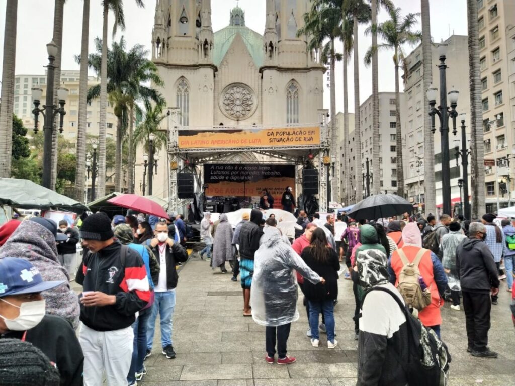 ‘Irmãos de rua’ realizam ‘31º Dia de Luta’ por uma vida mais digna - Jornal O São Paulo