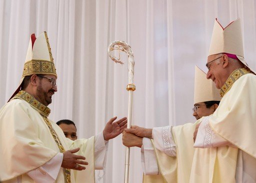 Dom Arnaldo Carvalheiro Neto inicia episcopado na Diocese de Jundiaí (SP) - Jornal O São Paulo