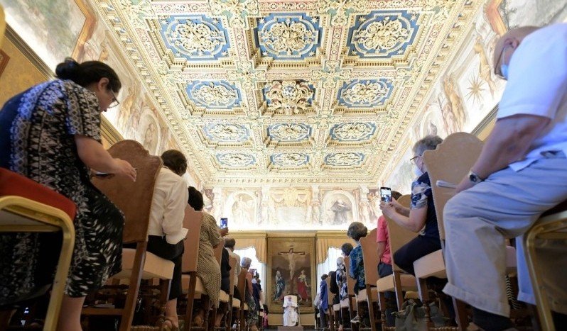 “Estejam onde os direitos são violados e a guerra divide os povos” exorta o Papa aos Institutos Seculares - Jornal O São Paulo