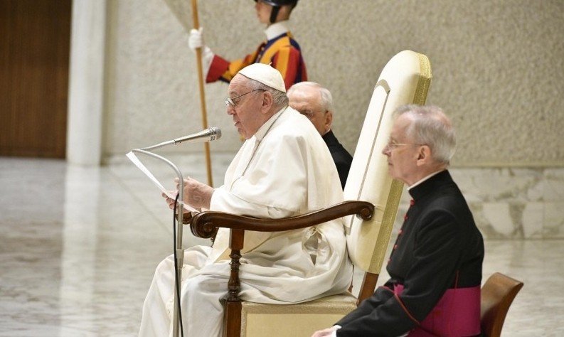 Papa: na velhice há a profundidade do olhar da fé - Jornal O São Paulo