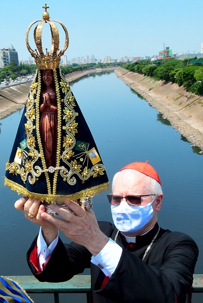 ‘Maria nos acolhe, nos atende como mãe e nos reconhece como filhos’ - Jornal O São Paulo