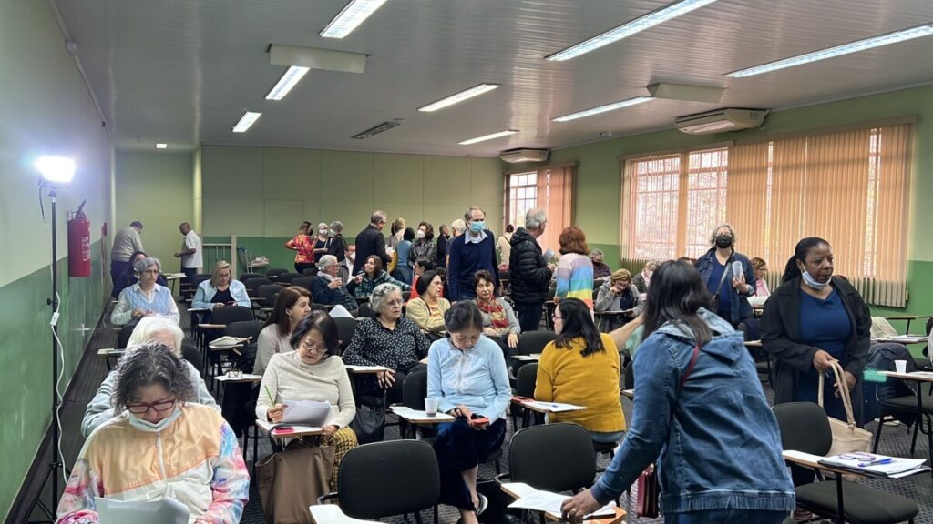 Região promove treinamento para a boa escuta - Jornal O São Paulo