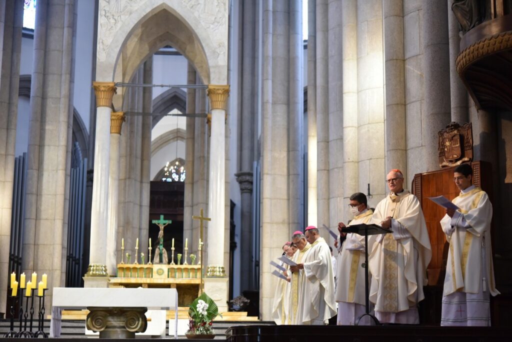 A Catedral é a ‘Casa para Deus e para a família de Deus’ - Jornal O São Paulo