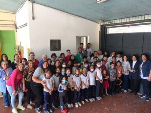 Casa Madre Assunta Marchetti inaugura biblioteca comunitária - Jornal O São Paulo