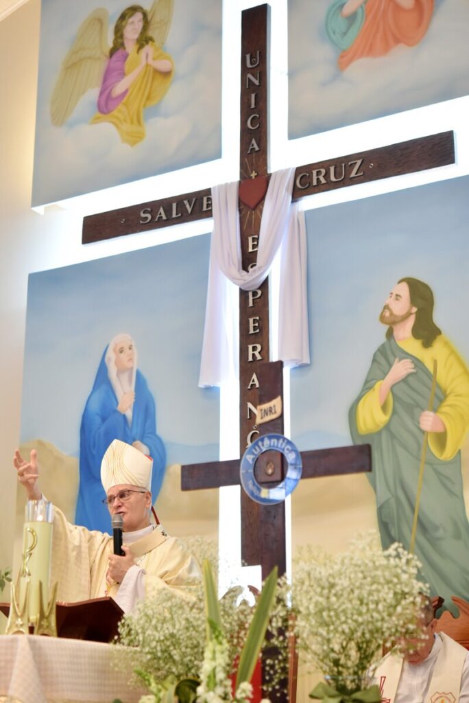 Há 50 anos, fiéis testemunham a fé, a esperança e a caridade na Paróquia Santa Cruz - Jornal O São Paulo