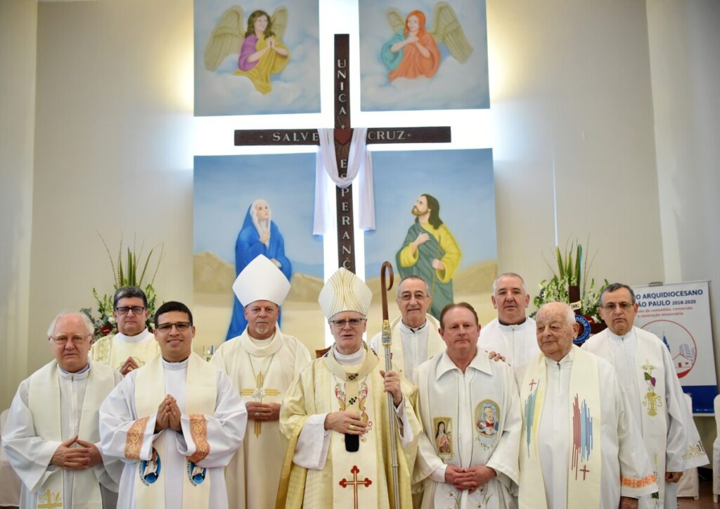 Há 50 anos, fiéis testemunham a fé, a esperança e a caridade na Paróquia Santa Cruz - Jornal O São Paulo